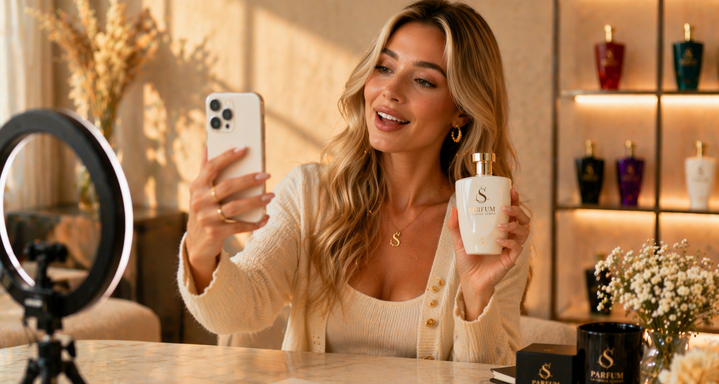 Influenciadores S PARFUM
