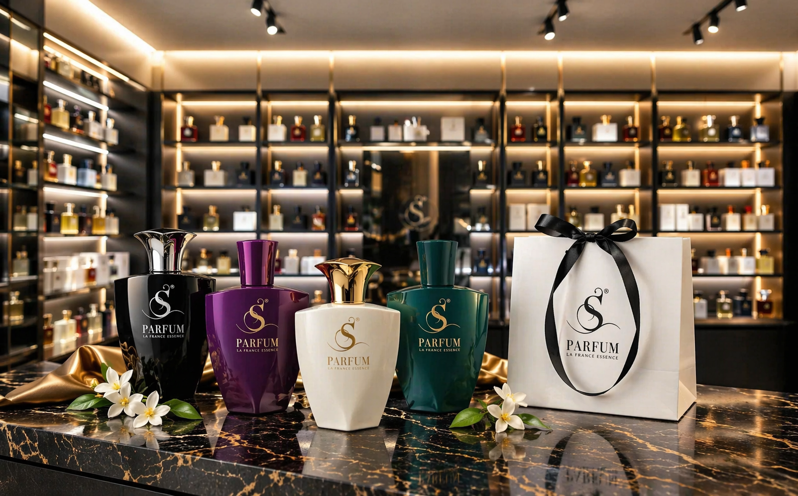 Revenda de perfumes S PARFUM para lojistas