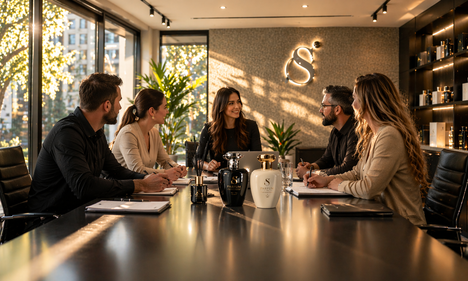 Distribuição de perfumes S PARFUM para empresas