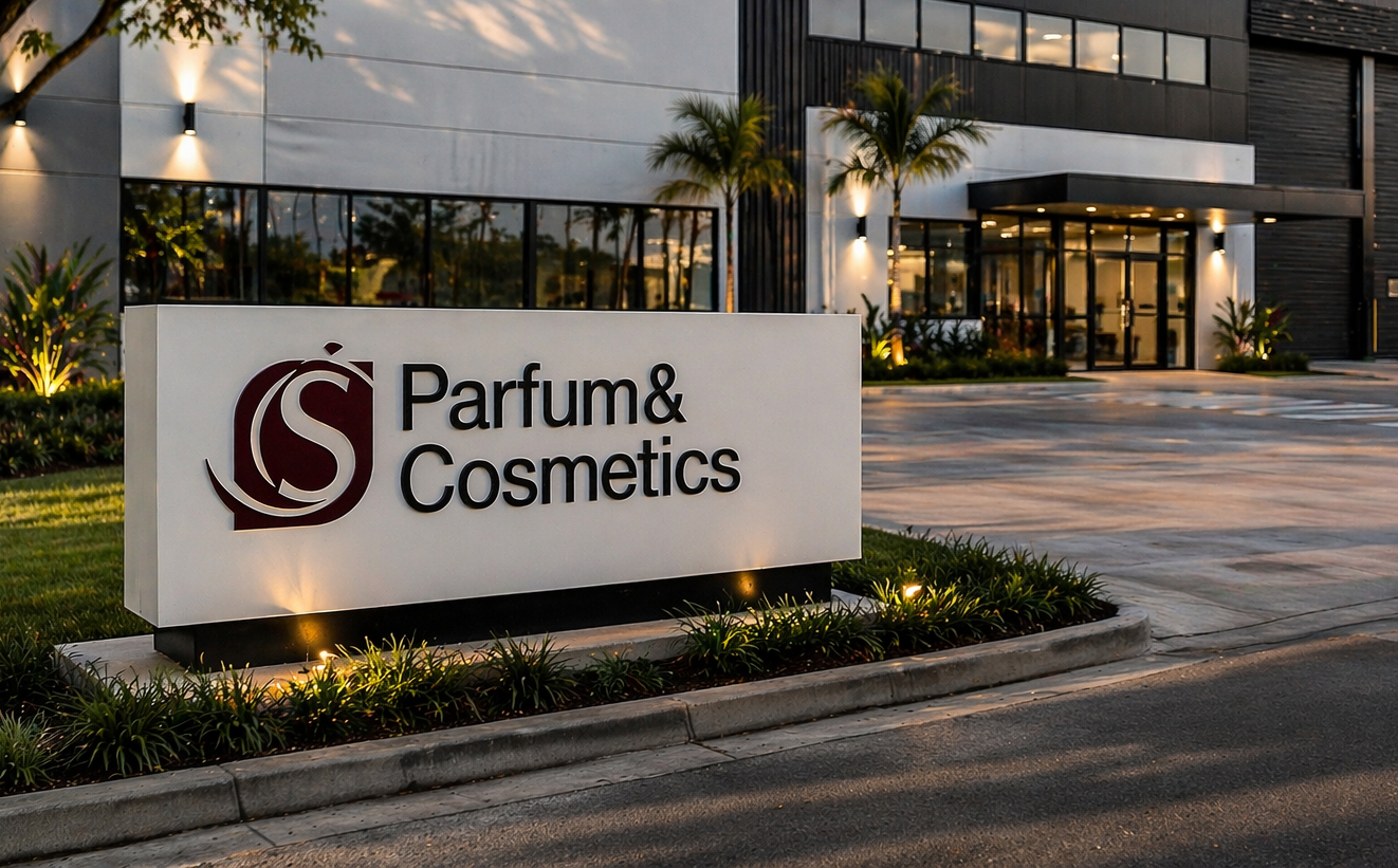 S PARFUM Presença Estruturada no Brasil