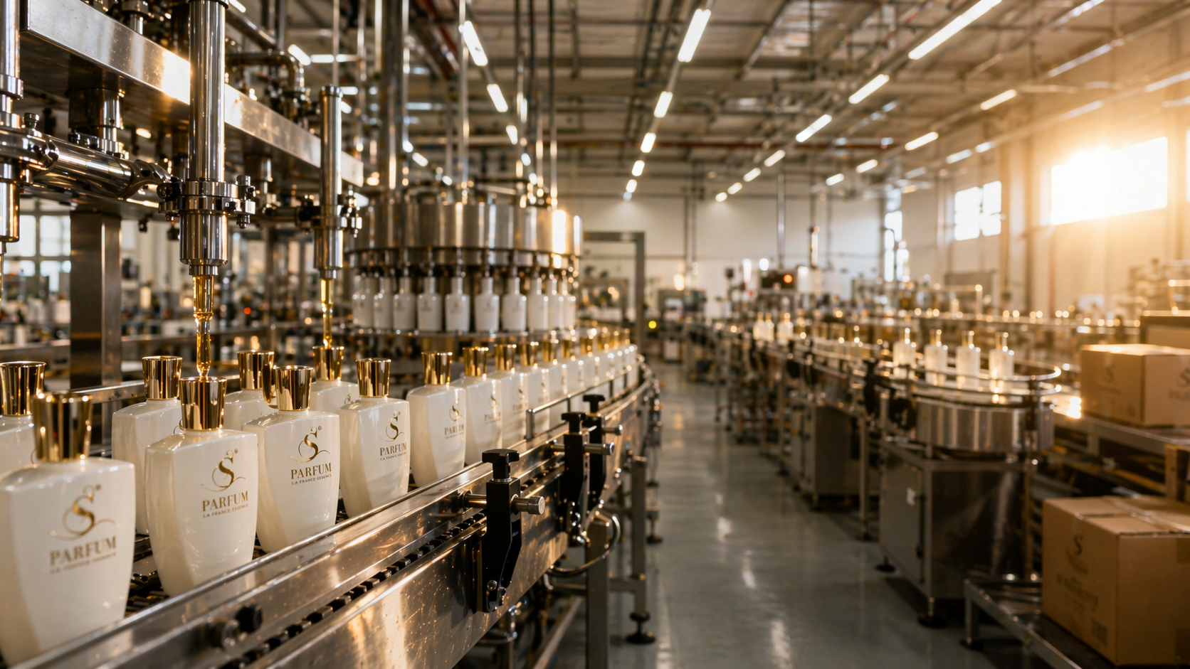 Expansão S PARFUM no Brasil