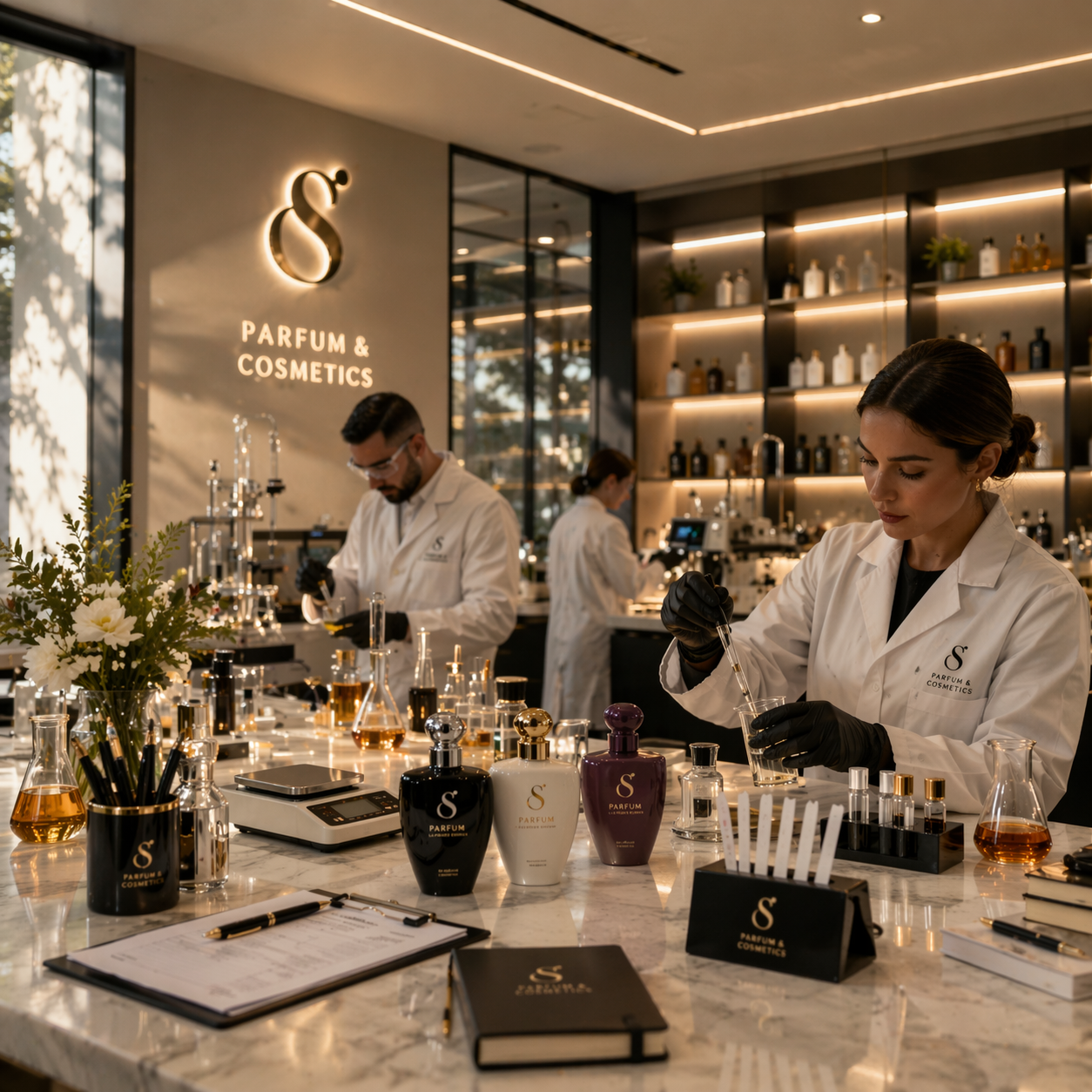 S PARFUM — laboratório de fragrâncias