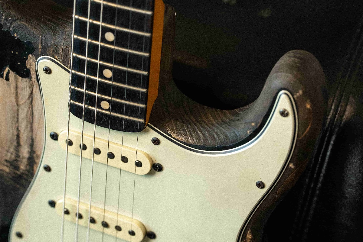 Guitar Craftsmanship Detail