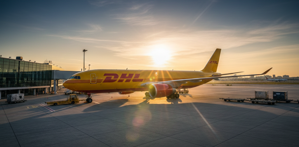 DHL Express Guitar Delivery