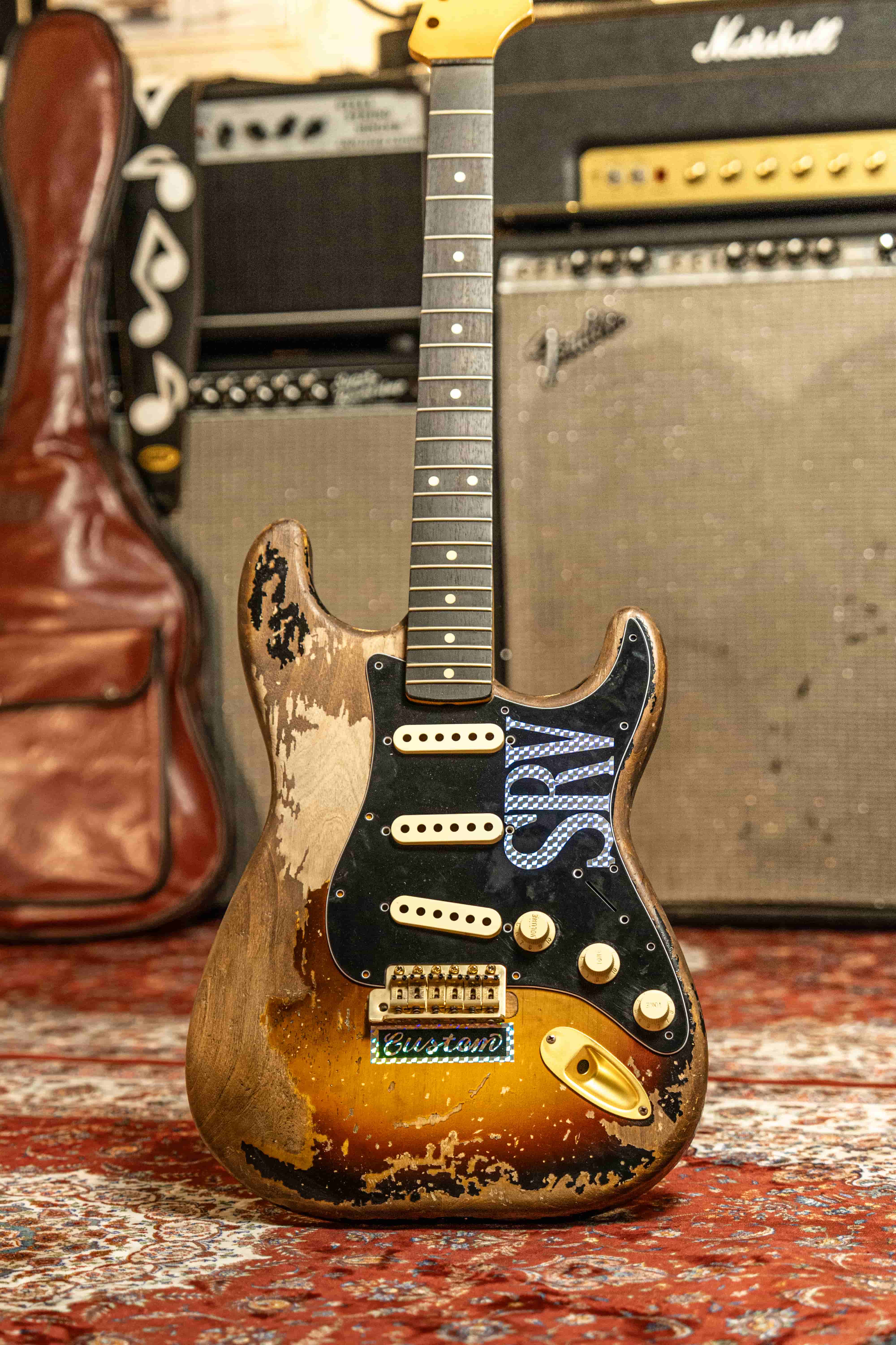 Handcrafted Guitar