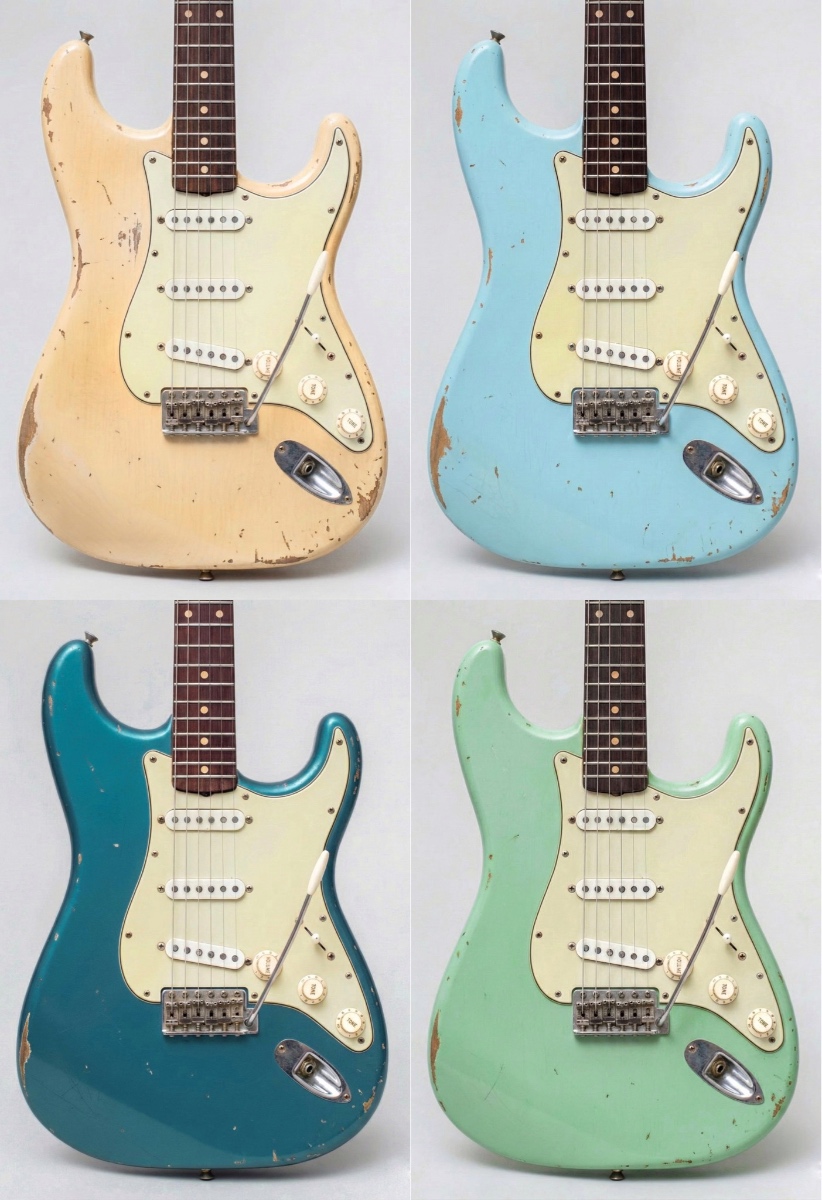 Custom Relic Guitars Collection