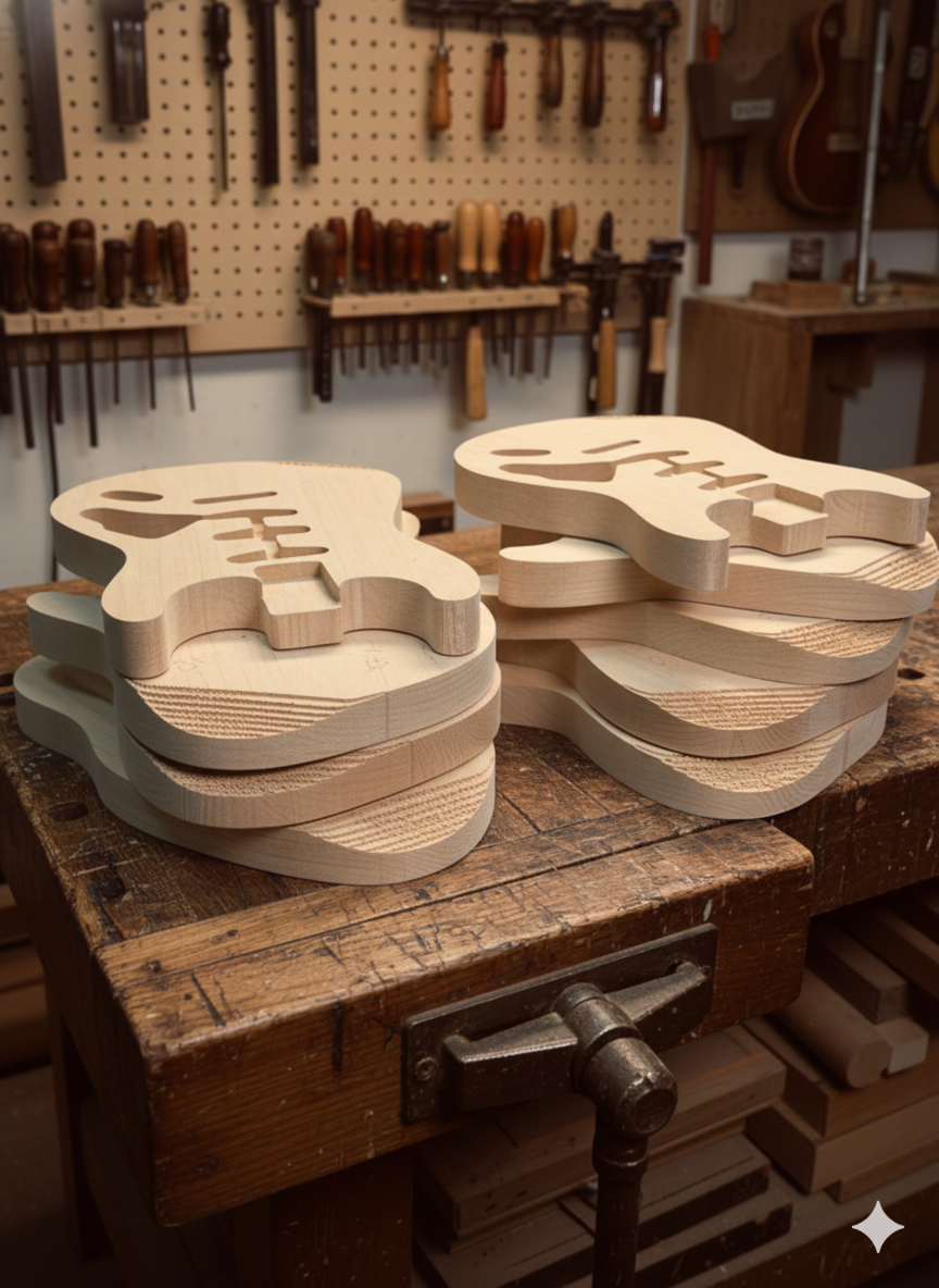 Guitar Body Materials