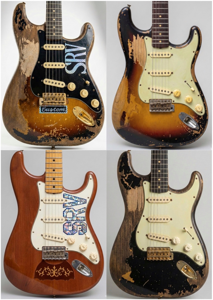 Custom Relic Guitars Showcase