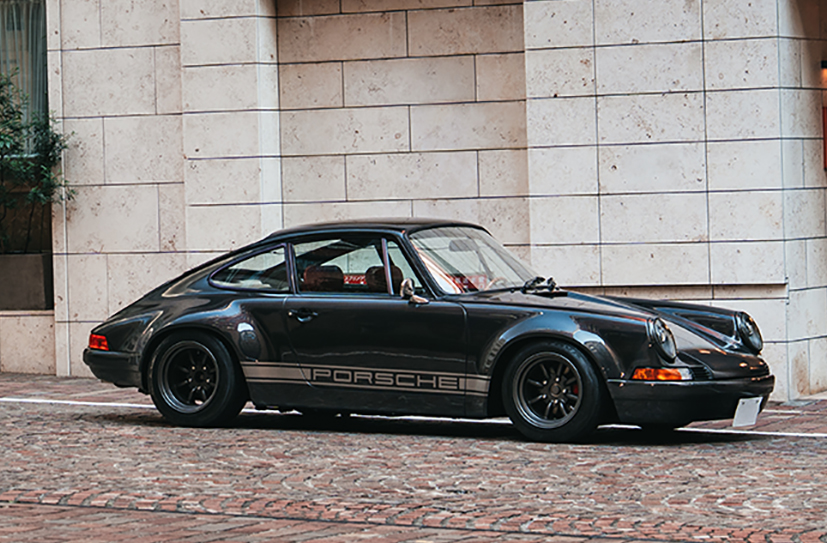 ナローポルシェ 911 サイドビュー