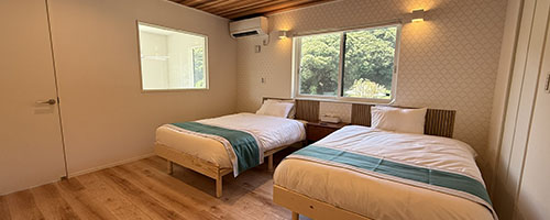 Room2 ツインベッド