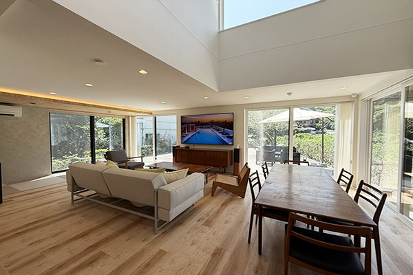 1Fリビング・キッチン