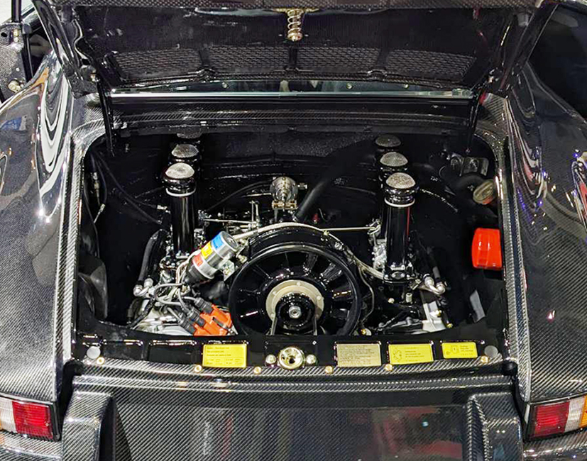 空冷フラット6 エンジンオーバーホール