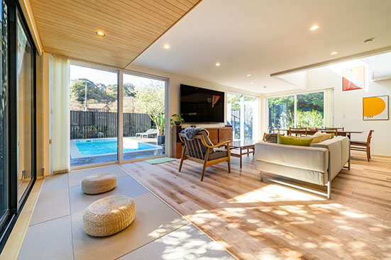 ダイニングエリア