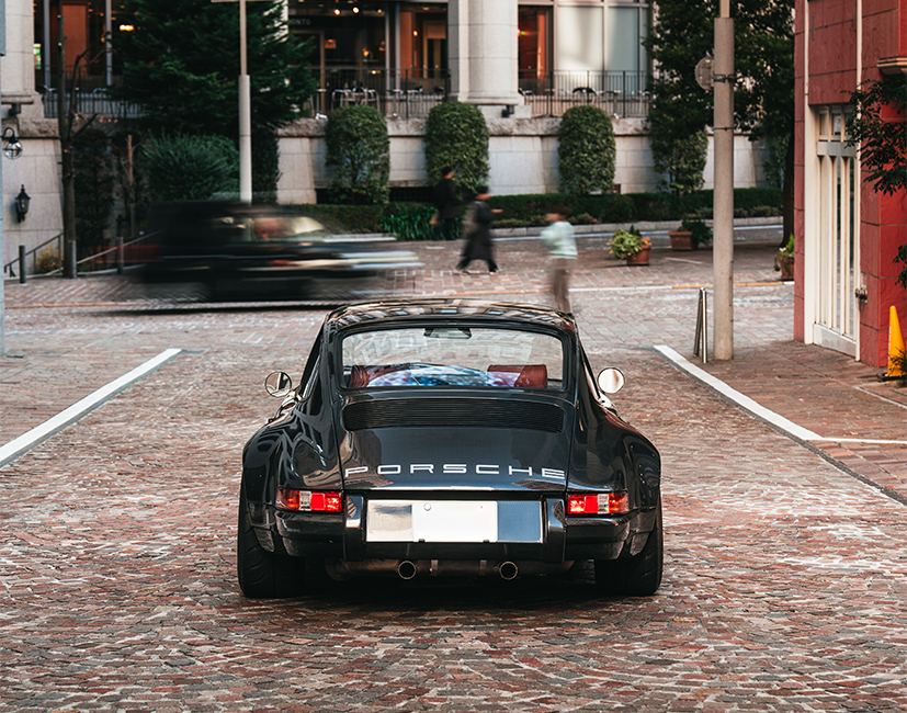 911 ワイドボディ リアビュー