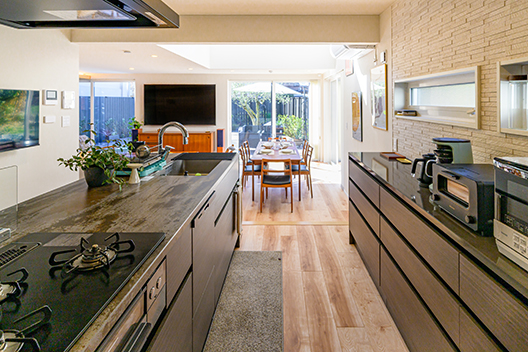 キッチン設備詳細