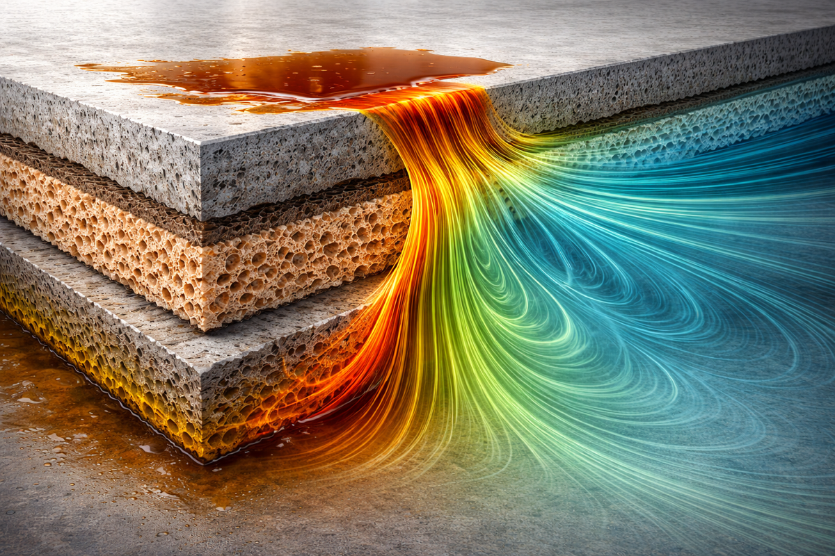 Empirical Validation of a Graded, Viscosity-Selective Manufacturing Floor