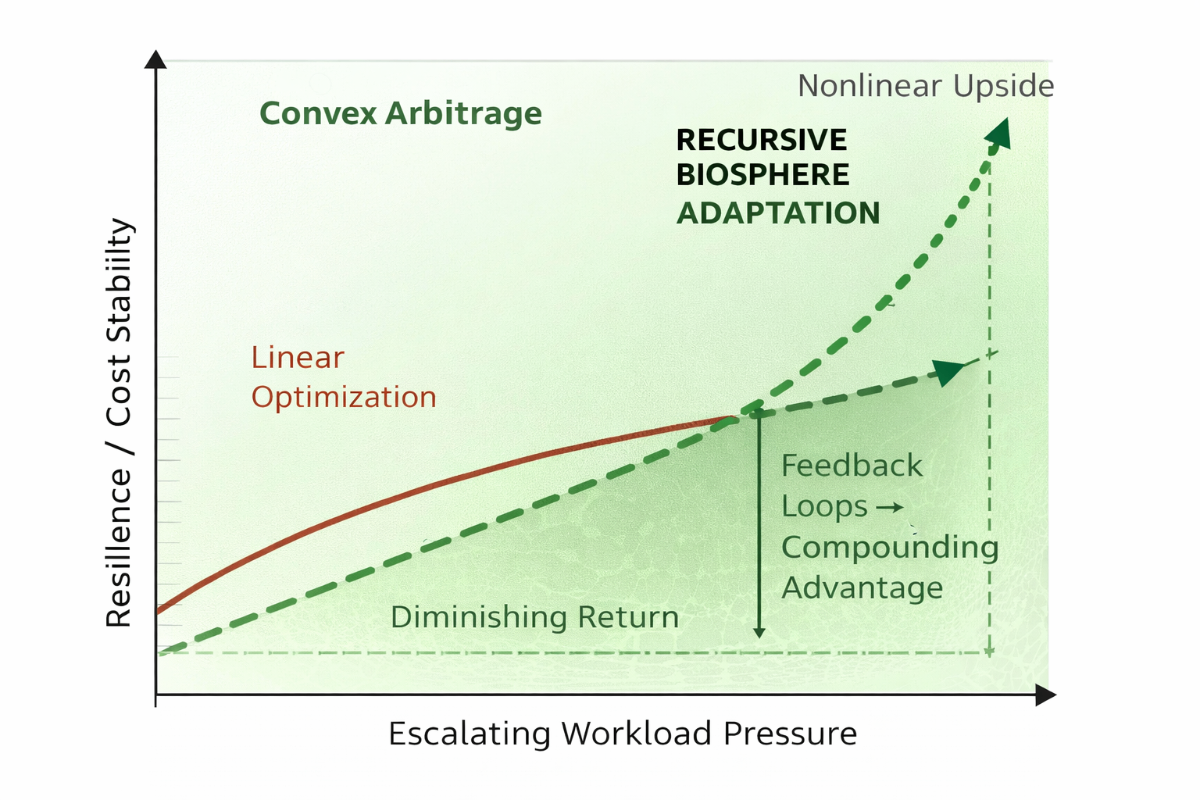 Convex Arbitrage in Data Center Power