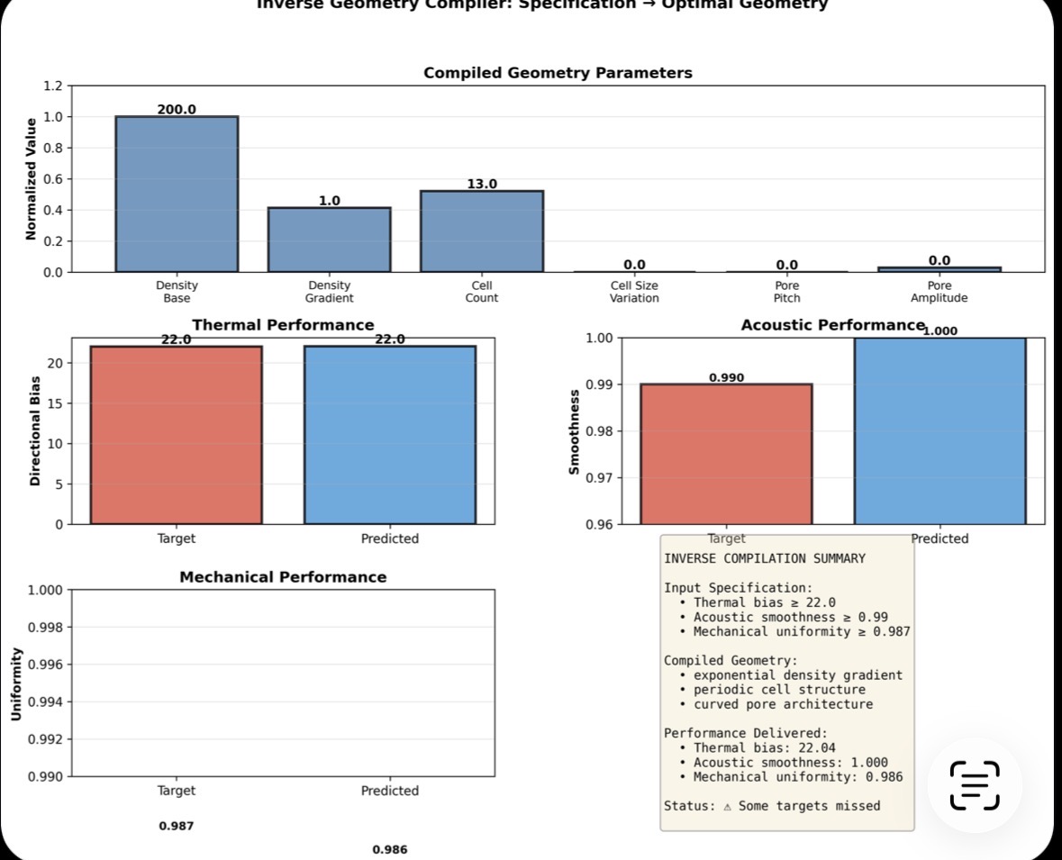 Geometry Is the Missing Control Layer in Material Design