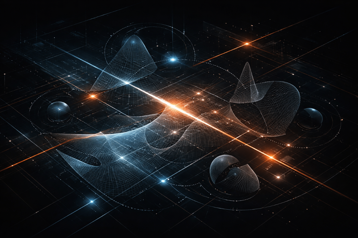 The World's Hardest Problems Aren't Computational. They're Geometric.