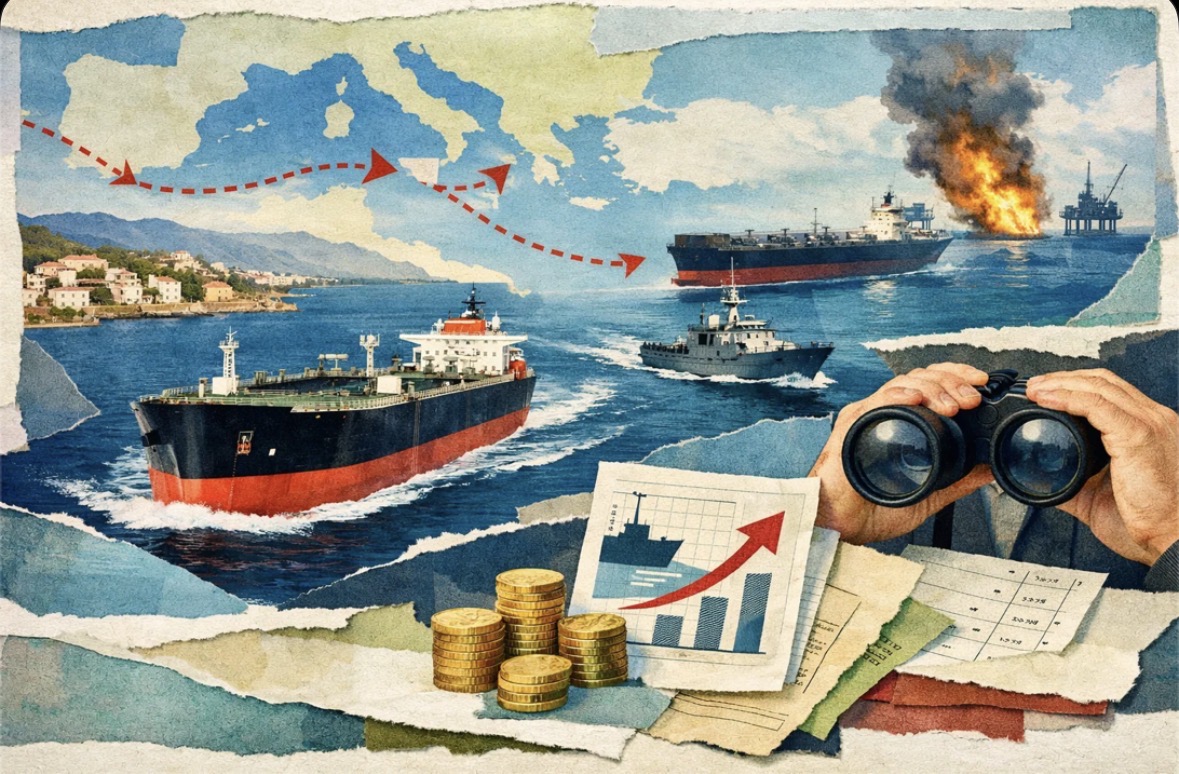 Convex Arbitrage in Modern Logistics