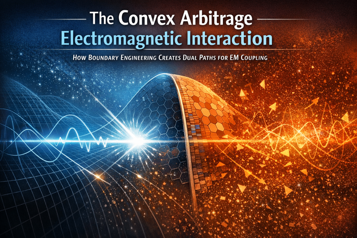 The Convex Arbitrage in Electromagnetic Interaction