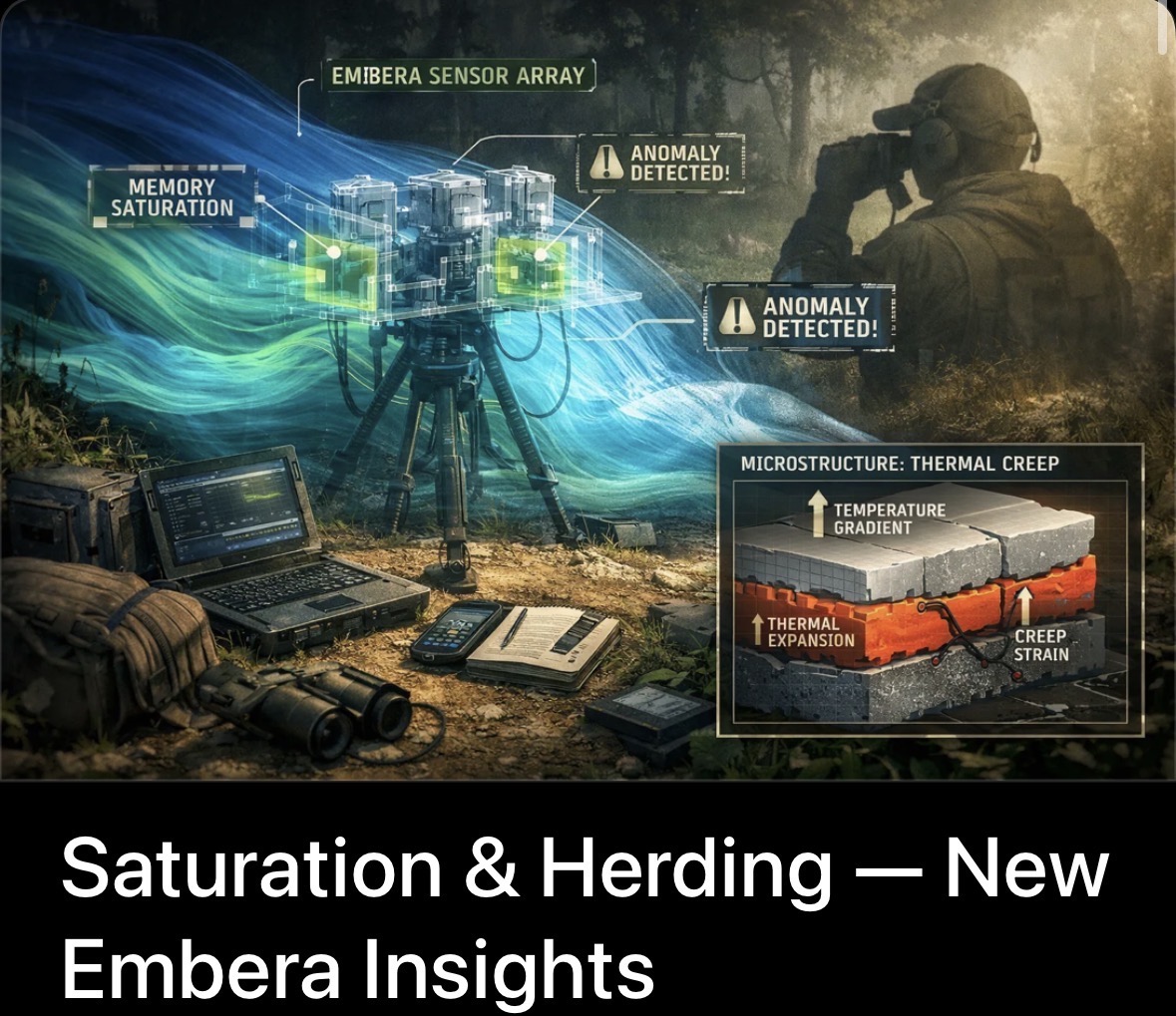 Receiver Saturation, Attention Fatigue, and Stress-Relaxation Masking Observed Across CFD, Optical Interpretation, and Thermo-Mechanical Models