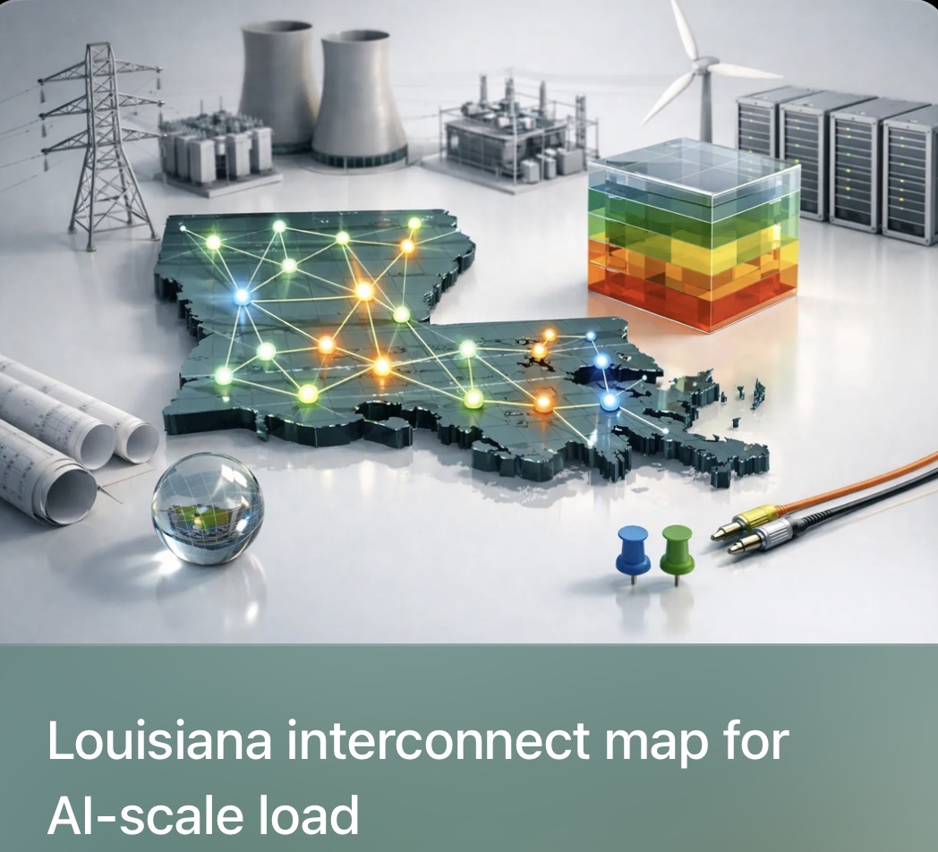 Louisiana Grid Siting Strategy Report