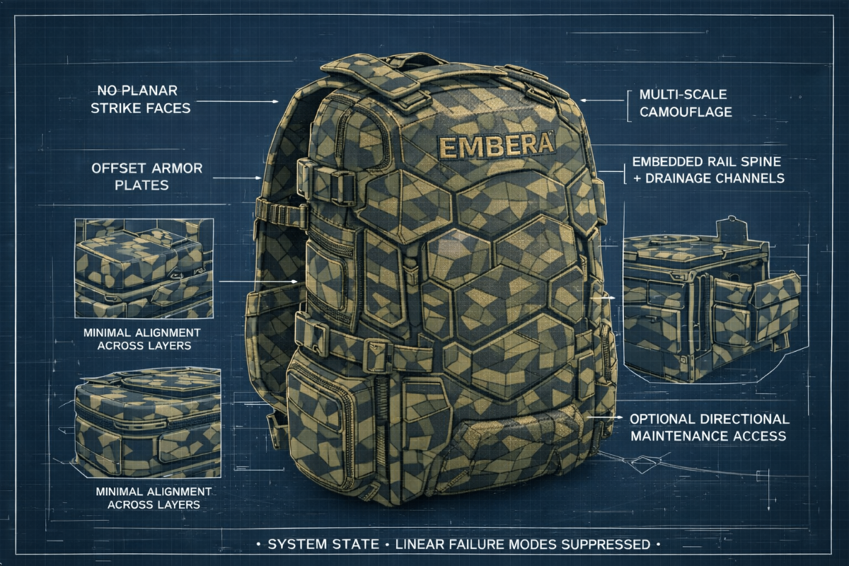 Embera Update: Carry What Sustains You