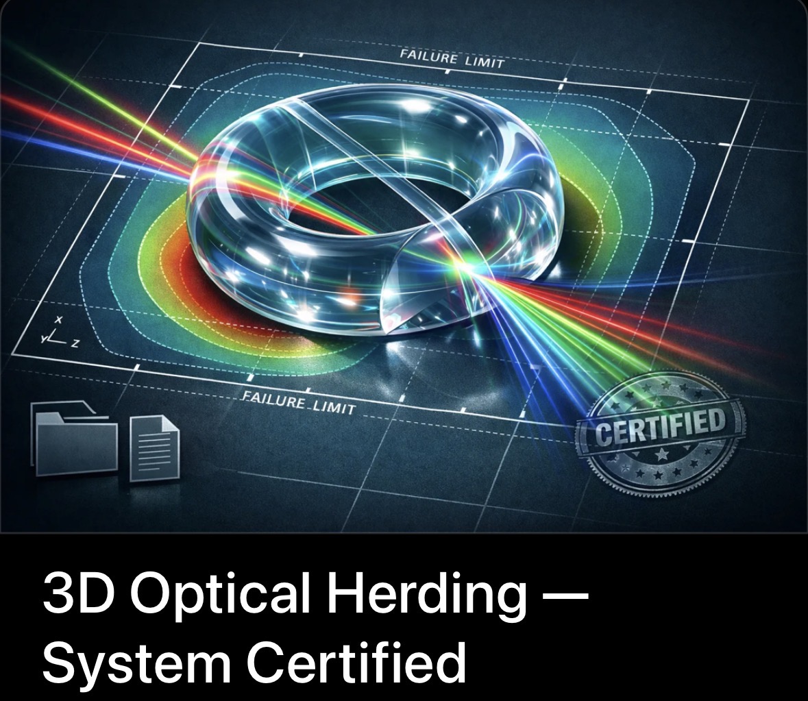 Convex Arbitrage: Shaping Trajectories Instead of Controlling Agents