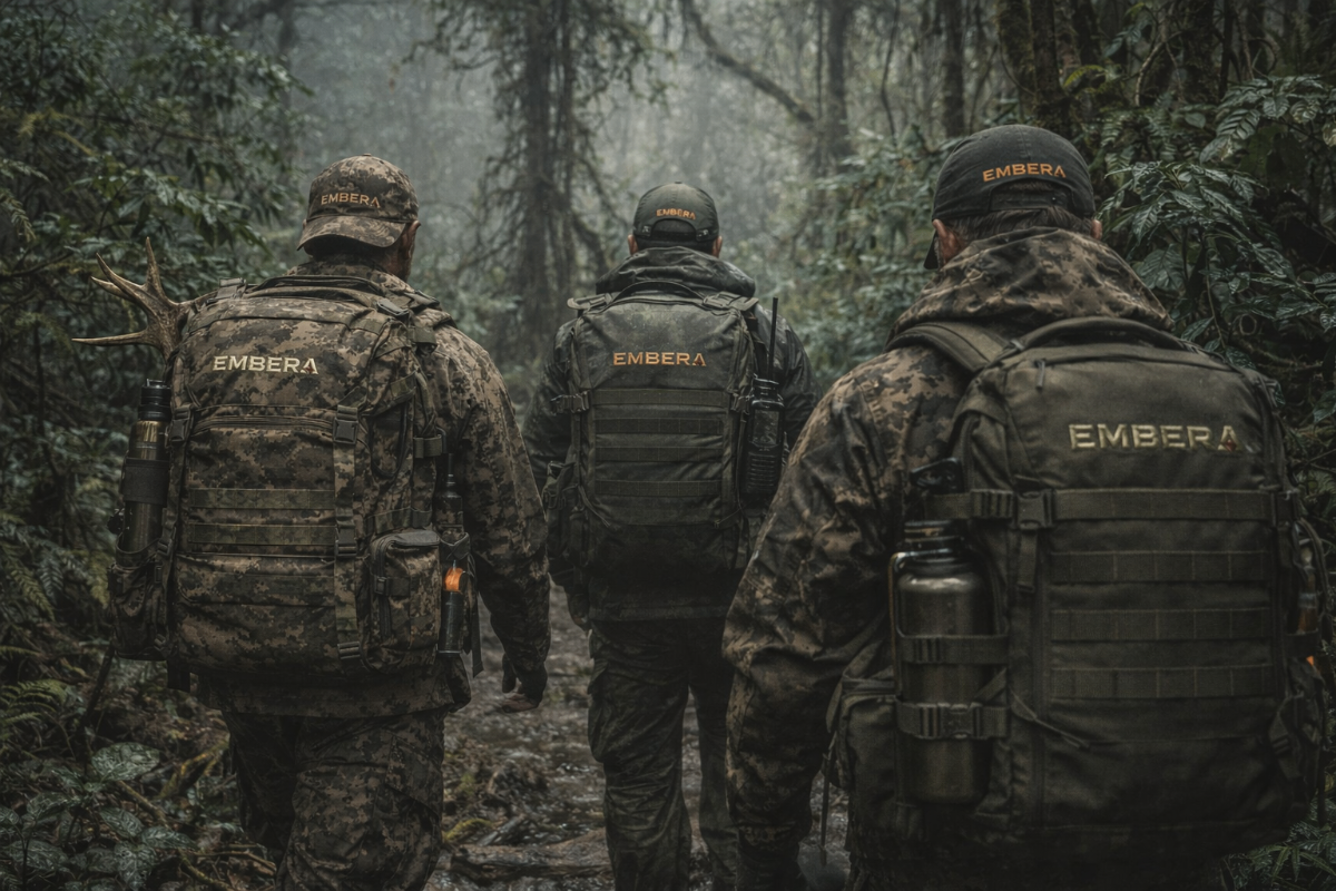 Embera Pack in Field