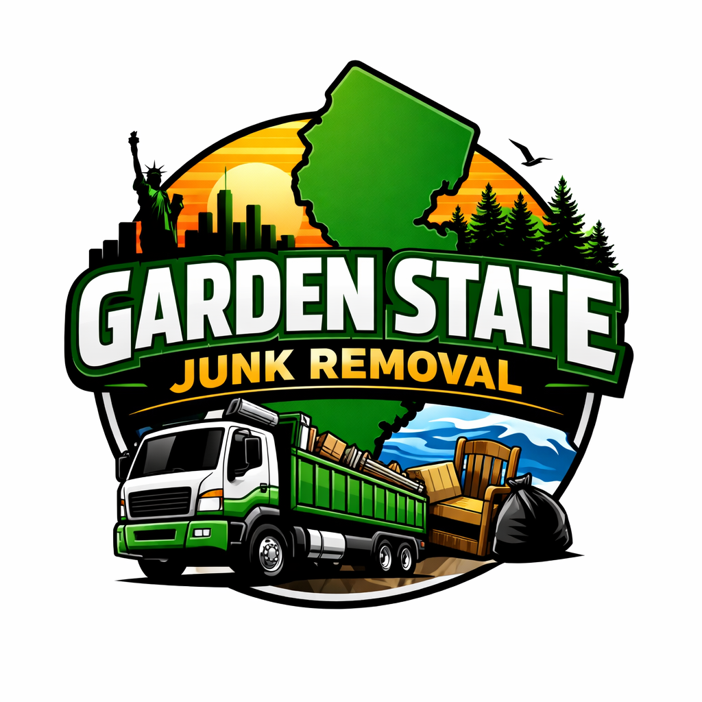 Garden State Junk Removal Logo
