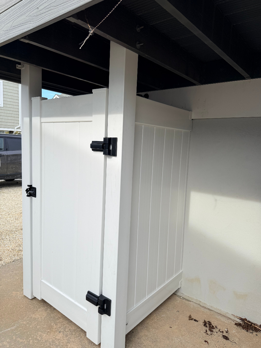 Fence and gate installation