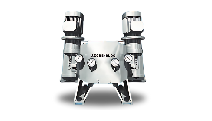 Azcue BLOC - marine pumpe båtpumpe