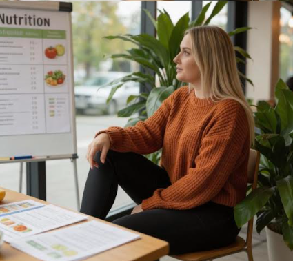 Elena — nutritionist expert in GI tract and hormones