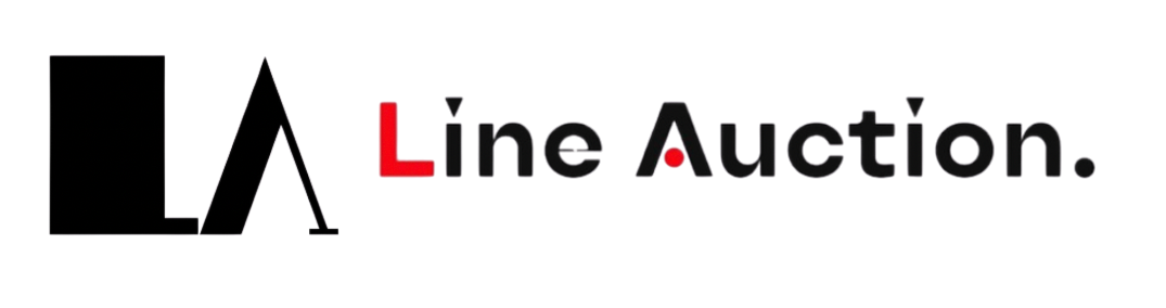 Line Auction Logo