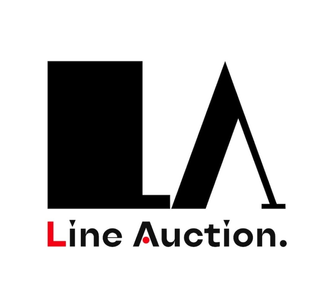 Line Auction Logo