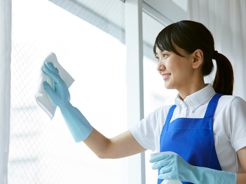 ハウスクリーニング