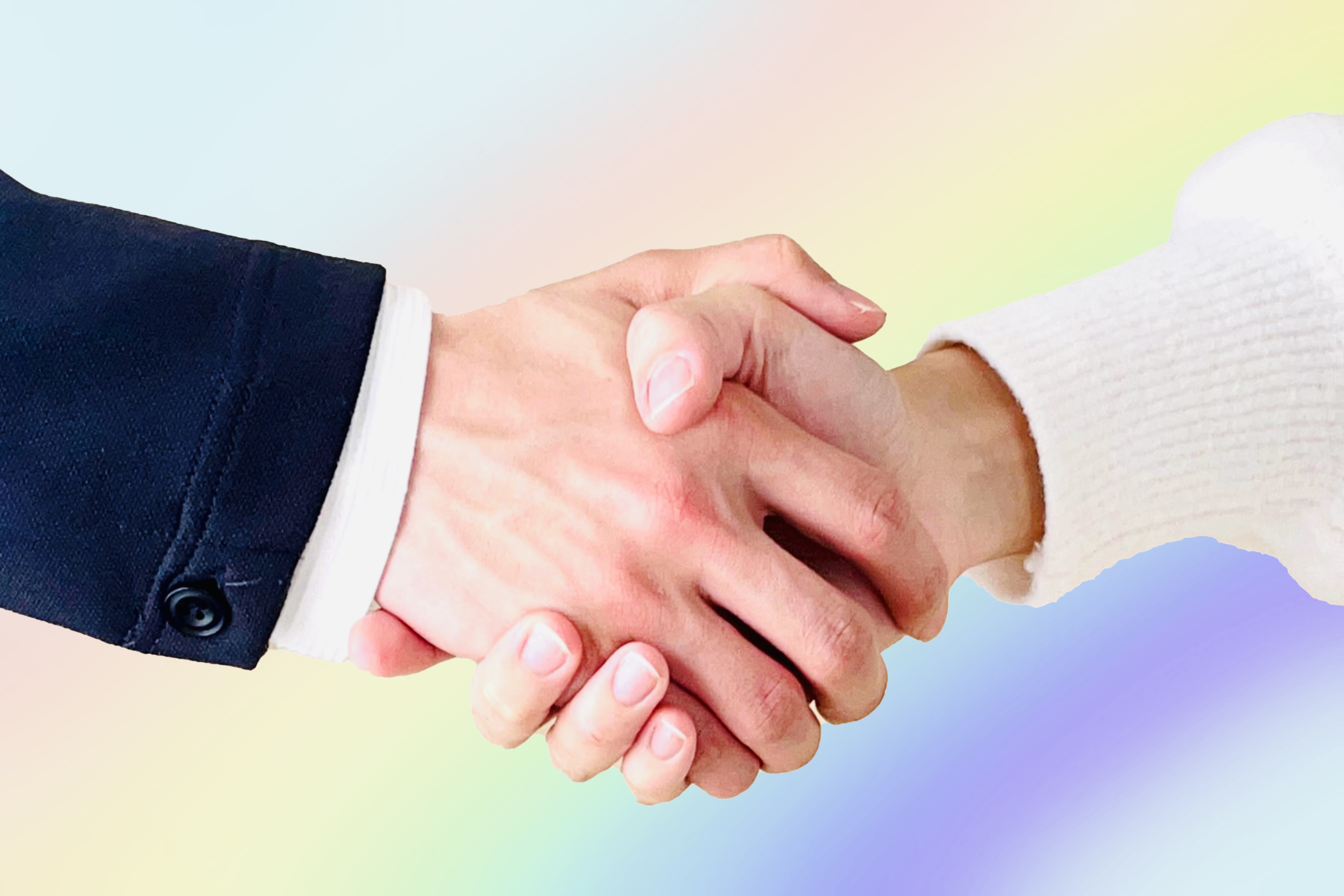 お客様の手間はゼロ。煩雑な手続きも一括サポート