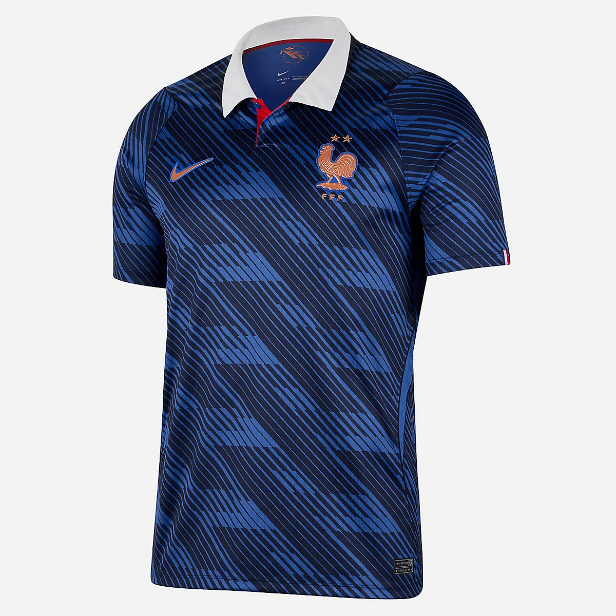Maillot officiel de l'Équipe de France