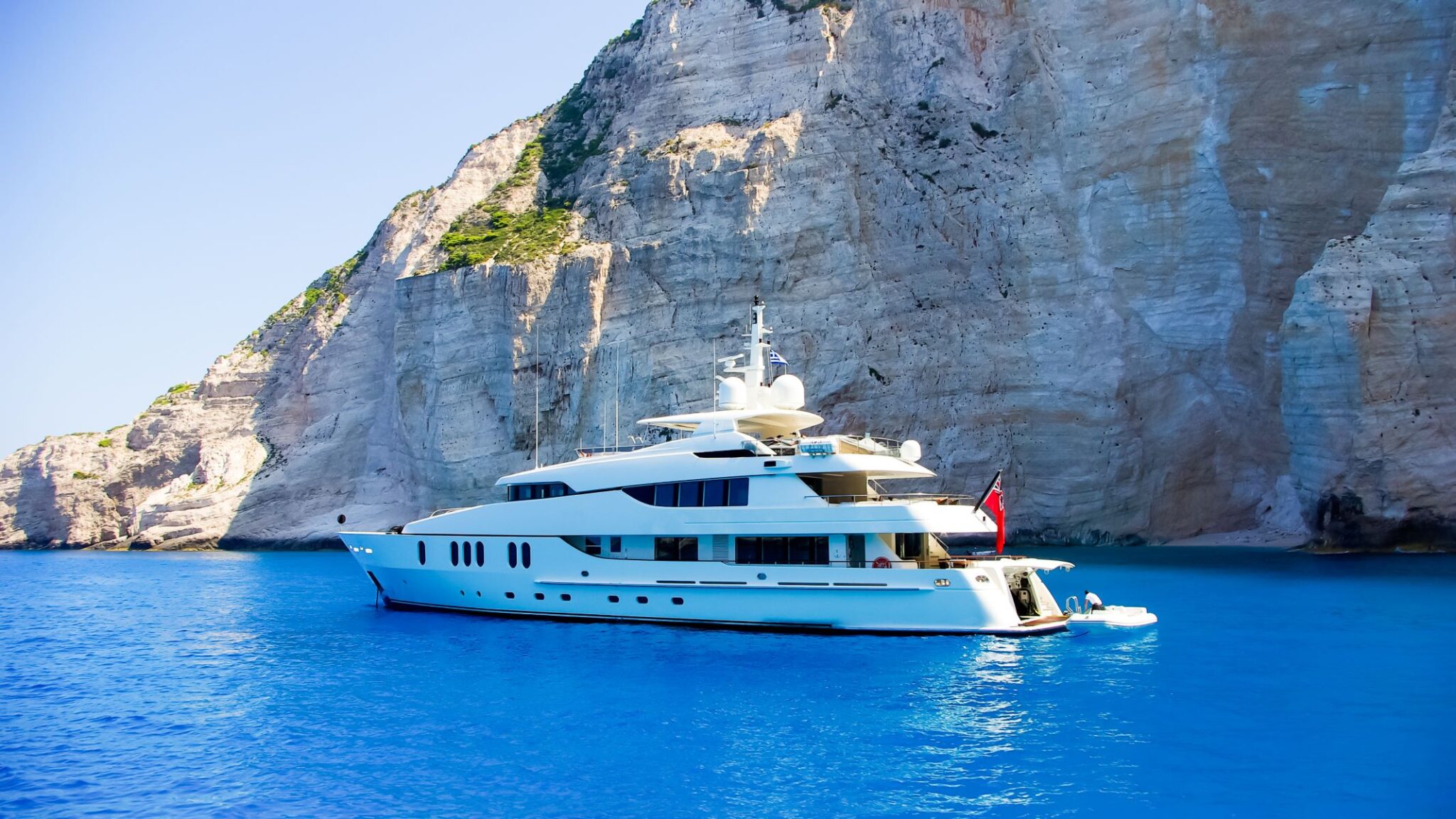 Access exclusive island marinas from Mykonos to Rhodes.