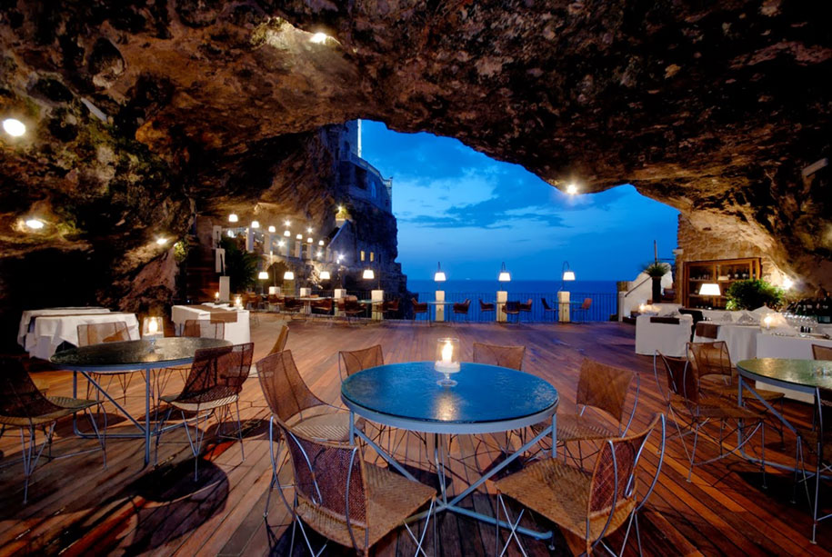 Amalfi Coast dining