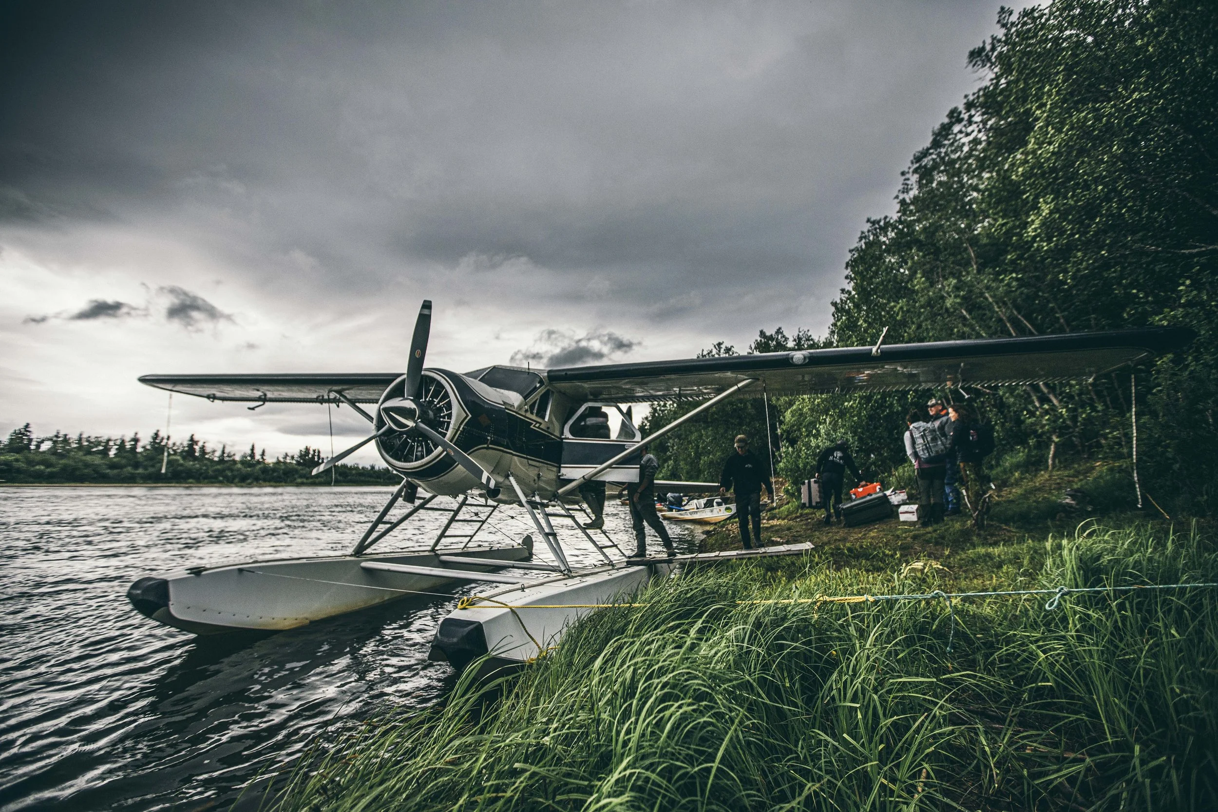 Remote Fishing Expeditions