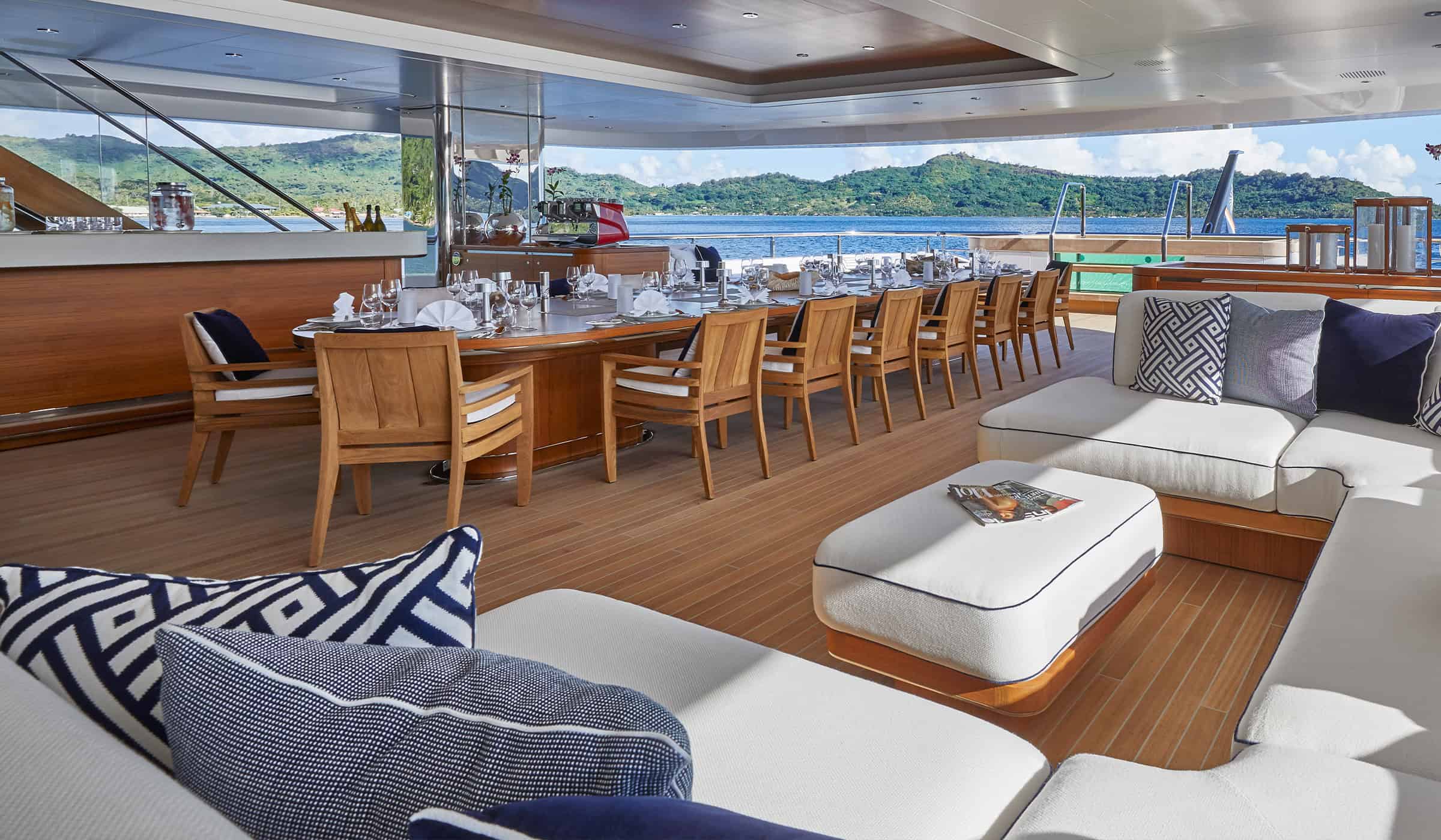 Luxury Yacht Interior