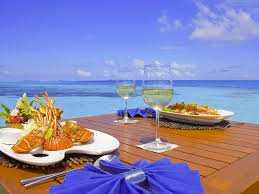 Maldives dining