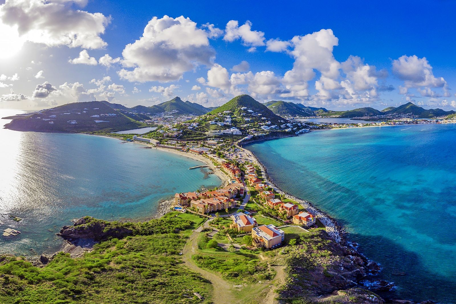 Access exclusive island marinas from St. Barts to Antigua.
