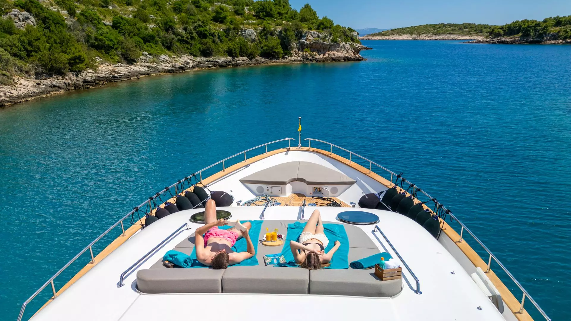 Crystal-clear waters and dramatic coastlines define the Croatian charter experience.