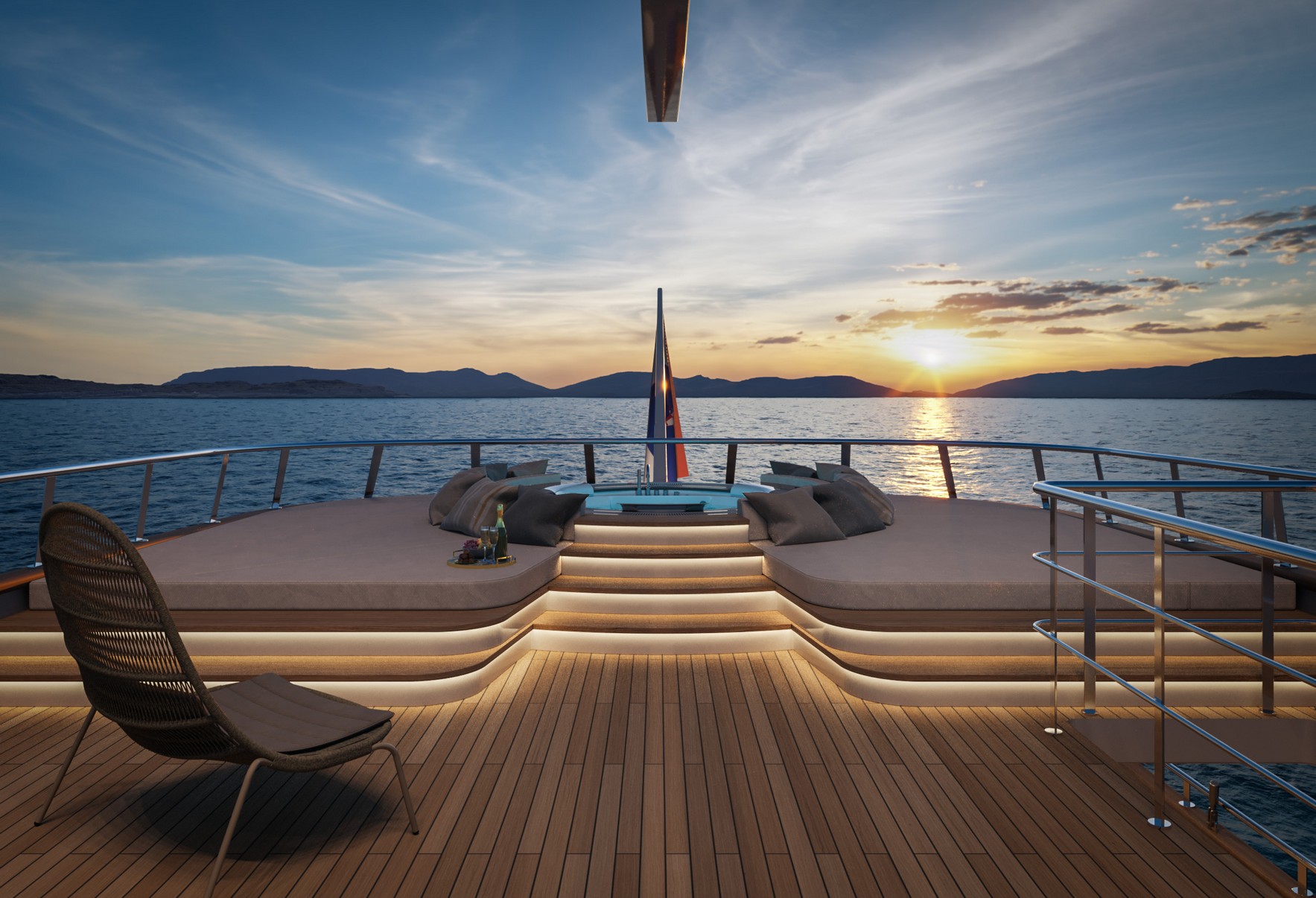 Charter with SYG Yachts