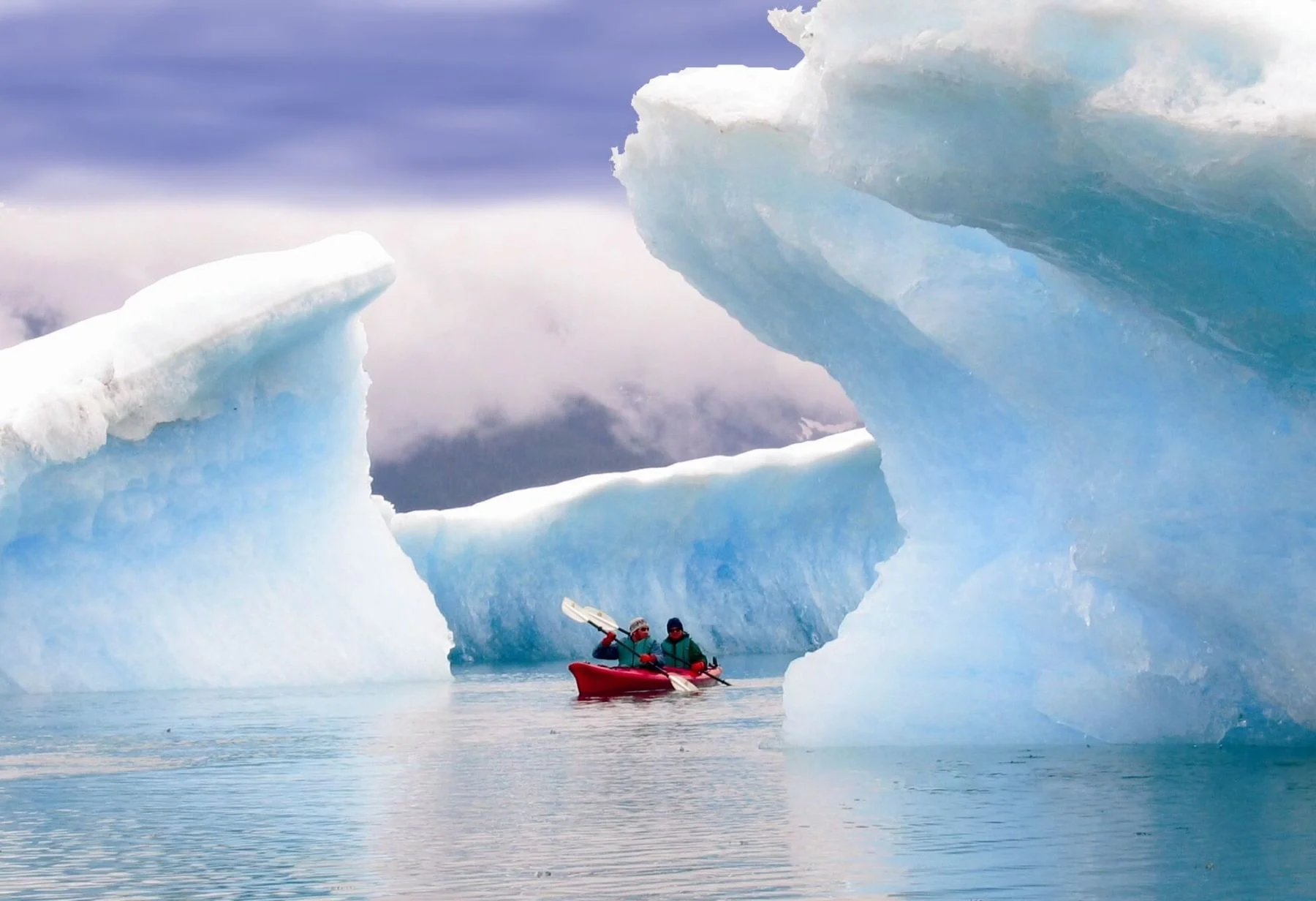 Glacier Kayaking