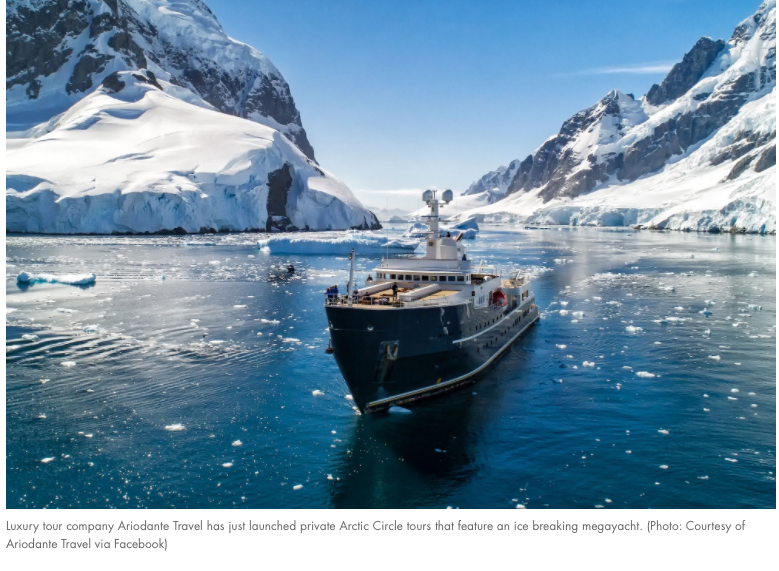 Superyacht positioned at a prestigious marina — SYG Yachts seller representation