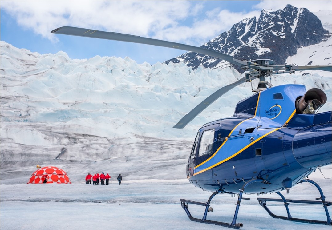 Helicopter Glacier Landings
